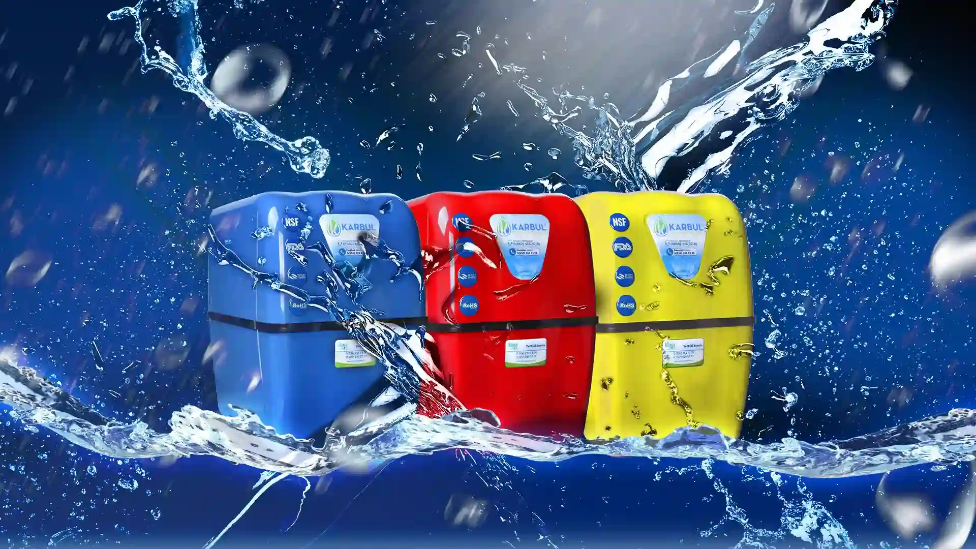 Hayrabolu Su Arıtmacı